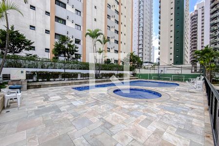 Apartamento para alugar com 126m², 3 quartos e 3 vagasÁrea comum - Piscina
