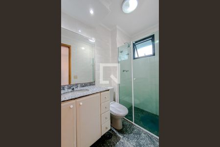 Apartamento para alugar com 126m², 3 quartos e 3 vagasBanheiro da Suíte 3