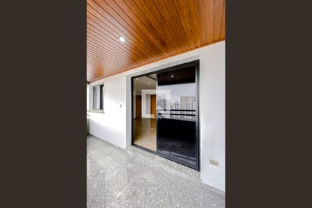 Varanda da Sala de apartamento para alugar com 3 quartos, 126m² em Vila Regente Feijó, São Paulo
