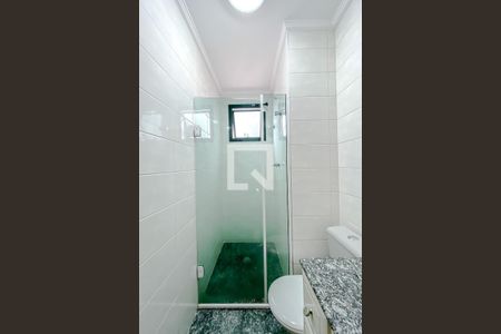 Apartamento para alugar com 126m², 3 quartos e 3 vagasBanheiro da Suíte 1