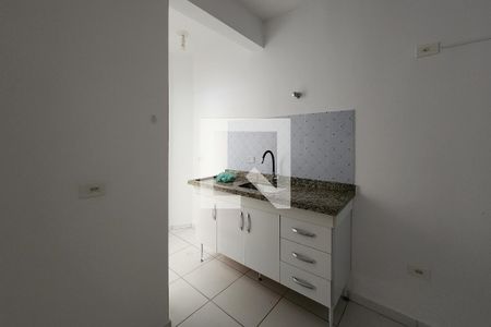 Apartamento à venda com 39m², 2 quartos e 1 vagaCozinha