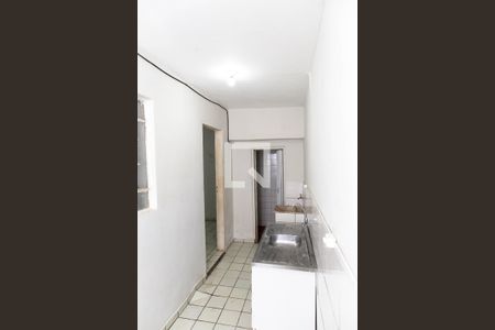Banheiro de casa para alugar com 1 quarto, 49m² em Centro, Diadema