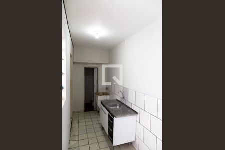 Cozinha de casa para alugar com 1 quarto, 49m² em Centro, Diadema