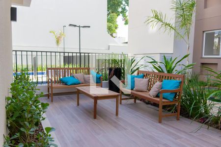 Apartamento à venda com 34m², 1 quarto e sem vaga Apartamento à venda com 34m², 1 quarto e sem vagaÁrea comum