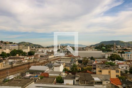 Vista da Sala de apartamento para alugar com 1 quarto, 34m² em Piedade, Rio de Janeiro
