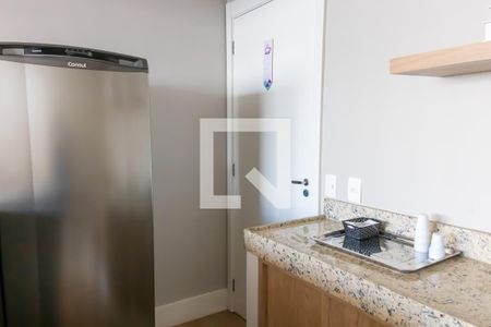 Apartamento à venda com 34m², 1 quarto e sem vaga Apartamento à venda com 34m², 1 quarto e sem vagaÁrea comum - Salão de festas