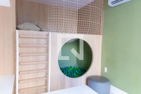 Apartamento à venda com 34m², 1 quarto e sem vaga Apartamento à venda com 34m², 1 quarto e sem vagaBrinquedoteca