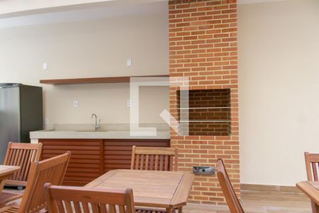 Área comum - Churrasqueira de apartamento para alugar com 1 quarto, 34m² em Piedade, Rio de Janeiro