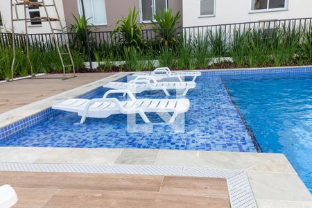 Apartamento à venda com 34m², 1 quarto e sem vaga Apartamento à venda com 34m², 1 quarto e sem vagaÁrea comum - Piscina