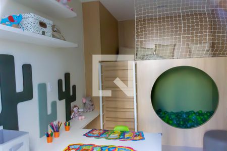 Apartamento à venda com 34m², 1 quarto e sem vaga Apartamento à venda com 34m², 1 quarto e sem vagaBrinquedoteca