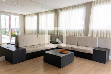 Apartamento à venda com 34m², 1 quarto e sem vaga Apartamento à venda com 34m², 1 quarto e sem vagaÁrea comum - Salão de festas