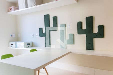 Apartamento à venda com 34m², 1 quarto e sem vaga Apartamento à venda com 34m², 1 quarto e sem vagaBrinquedoteca