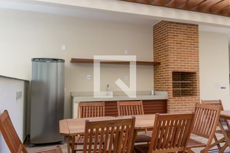 Apartamento à venda com 34m², 1 quarto e sem vaga Apartamento à venda com 34m², 1 quarto e sem vagaÁrea comum - Churrasqueira