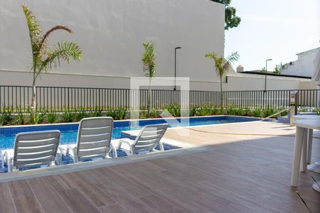 Apartamento à venda com 34m², 1 quarto e sem vaga Apartamento à venda com 34m², 1 quarto e sem vagaÁrea comum - Piscina