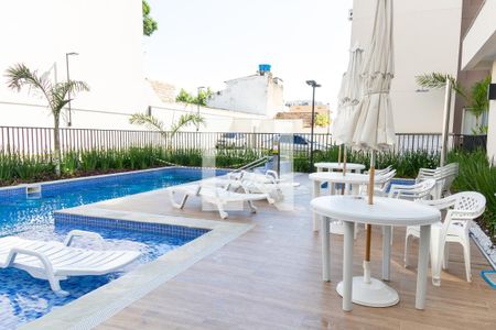 Apartamento à venda com 34m², 1 quarto e sem vaga Apartamento à venda com 34m², 1 quarto e sem vagaÁrea comum - Piscina