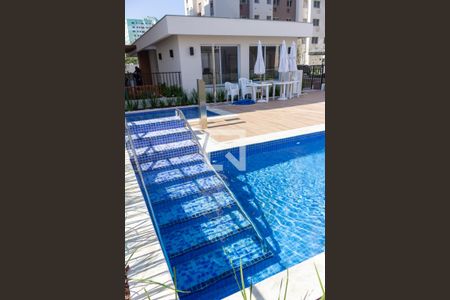 Apartamento à venda com 34m², 1 quarto e sem vaga Apartamento à venda com 34m², 1 quarto e sem vagaÁrea comum - Piscina