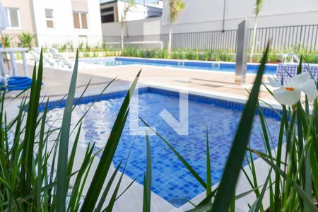 Apartamento à venda com 34m², 1 quarto e sem vaga Apartamento à venda com 34m², 1 quarto e sem vagaÁrea comum - Piscina