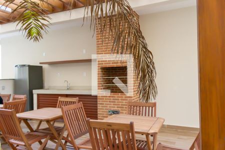 Apartamento à venda com 34m², 1 quarto e sem vaga Apartamento à venda com 34m², 1 quarto e sem vagaÁrea comum - Churrasqueira