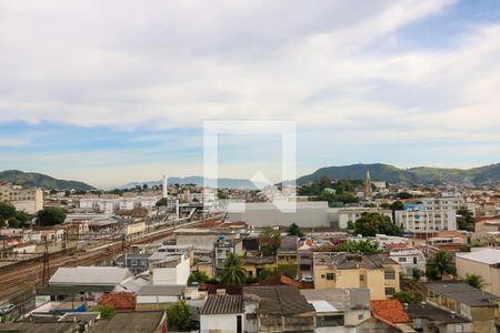 Vista do Quarto de apartamento para alugar com 1 quarto, 34m² em Piedade, Rio de Janeiro