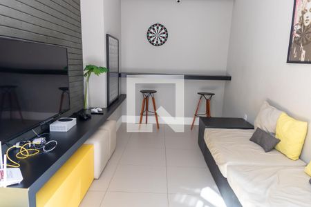 Apartamento à venda com 34m², 1 quarto e sem vaga Apartamento à venda com 34m², 1 quarto e sem vagaSalão de jogos