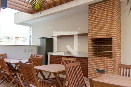 Apartamento à venda com 34m², 1 quarto e sem vaga Apartamento à venda com 34m², 1 quarto e sem vagaÁrea comum - Churrasqueira