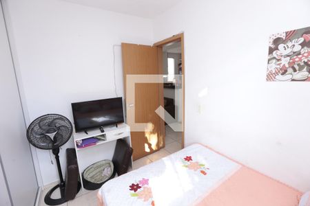 Quarto 1 de apartamento à venda com 2 quartos, 48m² em Califórnia, Contagem