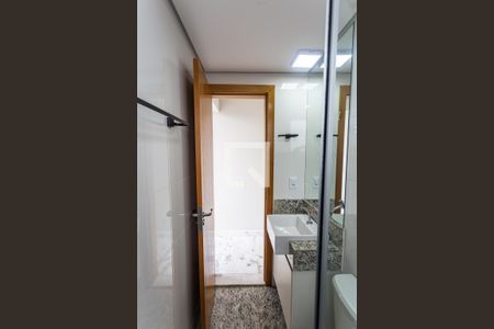 Apartamento para alugar com 111m², 2 quartos e 2 vagas Apartamento para alugar com 111m², 2 quartos e 2 vagasBanheiro da Cobertura Gourmet