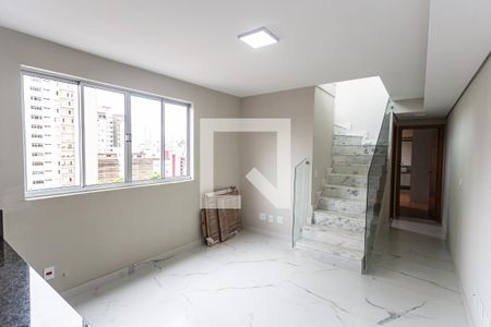 Sala de apartamento para alugar com 2 quartos, 111m² em Serra, Belo Horizonte