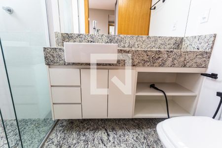 Apartamento para alugar com 111m², 2 quartos e 2 vagas Apartamento para alugar com 111m², 2 quartos e 2 vagasArmário do Banheiro da Suíte 1