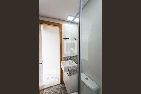 Apartamento para alugar com 111m², 2 quartos e 2 vagas Apartamento para alugar com 111m², 2 quartos e 2 vagasBanheiro da Cobertura Gourmet