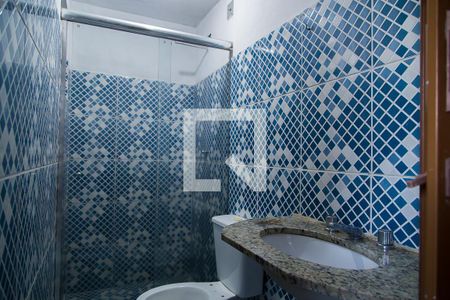 Casa para alugar com 30m², 1 quarto e sem vagaBanheiro