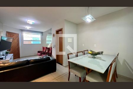 Sala de casa à venda com 3 quartos, 105m² em Palmares, Belo Horizonte