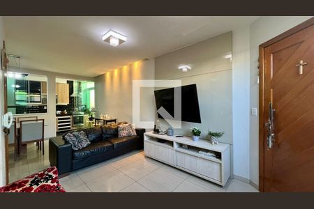Sala de casa à venda com 3 quartos, 105m² em Palmares, Belo Horizonte