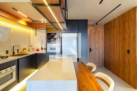 Apartamento à venda com 50m², 1 quarto e 1 vagaCozinha