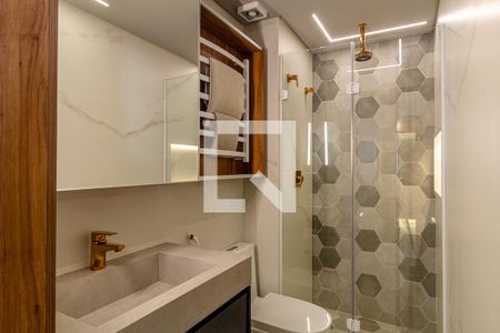 Apartamento à venda com 50m², 1 quarto e 1 vagaBanheiro