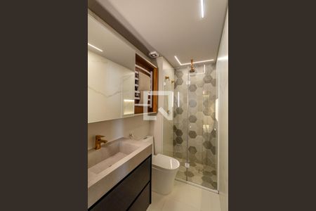 Apartamento à venda com 50m², 1 quarto e 1 vagaBanheiro