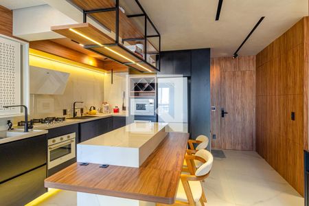 Apartamento à venda com 50m², 1 quarto e 1 vagaCozinha