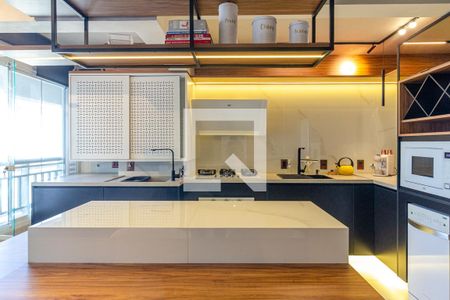 Apartamento à venda com 50m², 1 quarto e 1 vagaCozinha