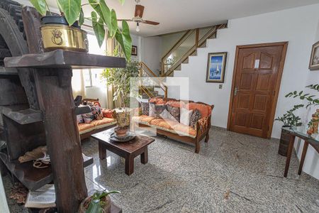 Sala de apartamento para alugar com 4 quartos, 152m² em Jardim Atlântico, Belo Horizonte