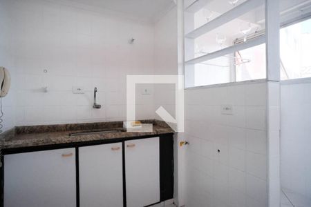 cozinha de apartamento à venda com 2 quartos, 49m² em Vila Constanca, São Paulo