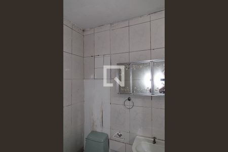 Banheiro de casa para alugar com 1 quarto, 51m² em Centro, Diadema