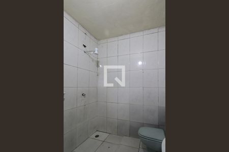 Banheiro Social de casa para alugar com 1 quarto, 51m² em Centro, Diadema