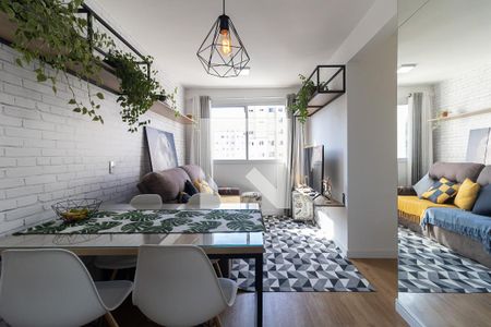 Sala de apartamento à venda com 2 quartos, 41m² em Jardim São Saverio , São Paulo