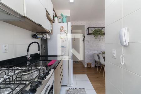 Apartamento à venda com 41m², 2 quartos e sem vagaCozinha