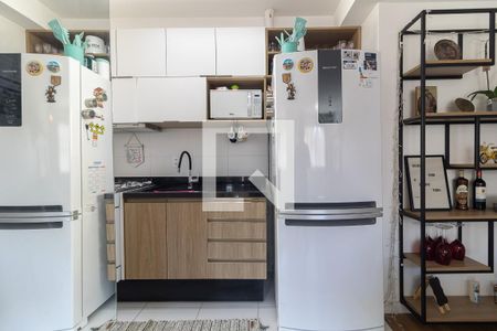 Apartamento à venda com 41m², 2 quartos e sem vagaCozinha