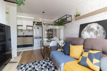 Sala de apartamento à venda com 2 quartos, 41m² em Jardim São Saverio , São Paulo