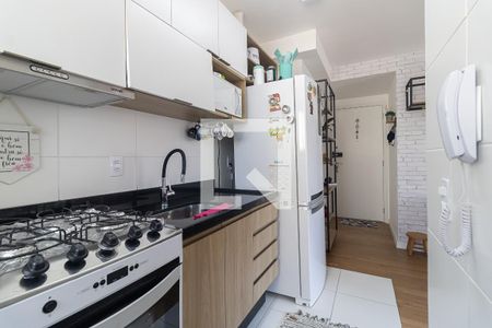 Apartamento à venda com 41m², 2 quartos e sem vagaCozinha