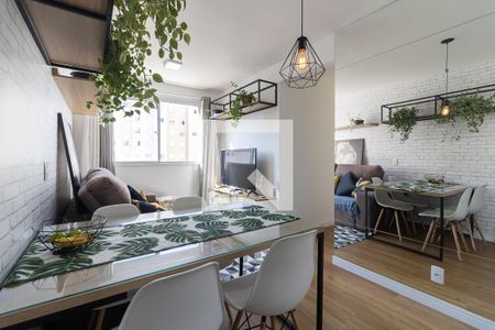 Sala de apartamento à venda com 2 quartos, 41m² em Jardim São Saverio , São Paulo