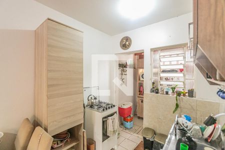 Cozinha de casa de condomínio à venda com 2 quartos, 65m² em Campo Novo, Porto Alegre