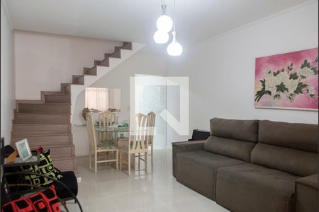 Sala de casa para alugar com 2 quartos, 115m² em Lauzane Paulista, São Paulo